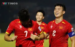 Việt Nam 3-1 Nepal: Viết tiếp giấc mơ Asian Cup