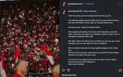 Patrick Kluivert lần đầu lên tiếng sau khi Indonesia "tan mộng" World Cup