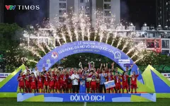 TP Hồ Chí Minh I xác lập kỷ lục đăng quang tại Giải bóng đá nữ quốc gia 2025