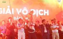 G81 và Villa Golf Club vô địch Giải Golf Hà Nội Mở rộng 2025