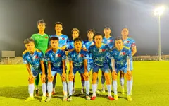 Đội tuyển U23 Việt Nam thử nghiệm tối đa nhân sự trong trận tái đấu U23 Qatar