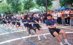 Gần 1.500 VĐV tranh tài tại Giải vô địch kéo co thanh niên 2025