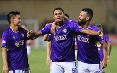 CLB Hà Nội vs CLB Ninh Bình: 19h15 ngày 18/10 trực tiếp VTV5, VTVgo