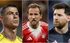 Harry Kane phá vỡ kỷ lục của Messi và Ronaldo