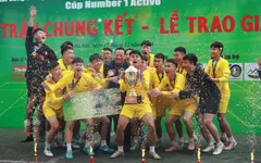 Giải bóng đá học sinh THPT Hà Nội 2025 có số đội tham dự kỷ lục