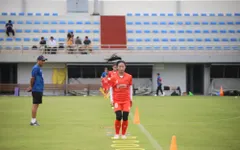 Đội tuyển nữ quốc gia tích cực tập luyện, hướng đến mục tiêu cuối năm