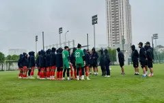 Đội tuyển nữ quốc gia tập luyện tích cực chuẩn bị cho SEA Games 33