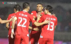 Ninh Bình đánh rơi chiến thắng, Công an TP Hồ Chí Minh thua ngược