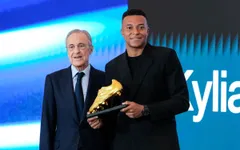 Mbappe giành danh hiệu Chiếc Giày Vàng châu Âu