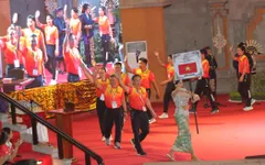 Giải Vô địch Vovinam Thế giới lần thứ 8 năm 2025 chính thức khai mạc tại Bali