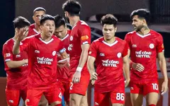 Đông Á Thanh Hóa gục ngã trước Thể Công - Viettel trong ngày HLV Popov tái ngộ đội bóng cũ