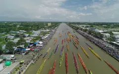 Sôi nổi giải đua ghe ngo TP Cần Thơ năm 2025