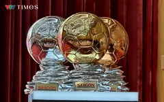 Khởi động Giải thưởng Quả bóng vàng Việt Nam 2025