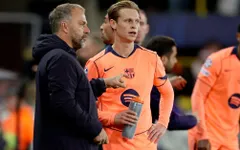 Hệ thống bẫy việt vị của Barcelona bị vô hiệu hóa