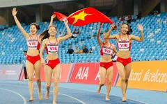 Điền kinh Việt Nam đặt mục tiêu giành 12 HCV SEA Games 33