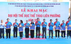 TP Hồ Chí Minh: Khởi tranh Đại hội Thể dục Thể thao Liên phường 2025