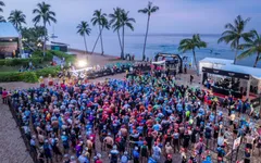 Đường chạy IRONMAN 70.3 Phú Quốc ghi nhận kỷ lục mới