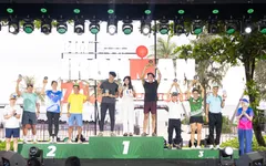 Hai nhà vô địch trở lại đỉnh cao tại IRONMAN 70.3 Phú Quốc 2025