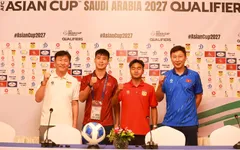 HLV Kim Sang-sik: “ĐT Việt Nam quyết tâm giành chiến thắng để khép lại năm 2025 trọn vẹn”