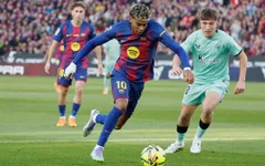 Yamal thăng hoa, Barcelona thể hiện sức mạnh áp đảo tại Camp Nou