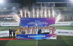 Thiên Khôi FC vô địch giải bóng đá 7 người quốc gia 2025 - khu vực miền Bắc