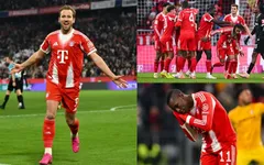 Bayern Munich ngược dòng ấn tượng trước Freiburg