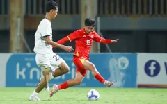 Vòng loại U17 châu Á 2026: U17 Việt Nam 14-0 U17 Quần đảo Bắc Mariana