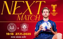 Công An Hà Nội vs Bắc Kinh Quốc An: Những “điểm tựa” giúp chủ nhà tự tin chiến thắng