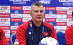 HLV Cristiano Roland: “U17 Việt Nam sẽ chuẩn bị thật kỹ để đấu Malaysia”
