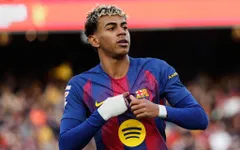 Yamal tỏa sáng, Barcelona vượt Real Madrid trên BXH