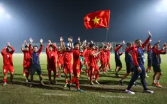 Thắng đậm U17 Malaysia, U17 Việt Nam lập nên kỳ tích giành vé dự VCK châu Á