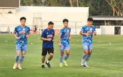 HLV Kim Sang Sik chốt danh sách 23 cầu thủ U22 Việt Nam dự SEA Games 33