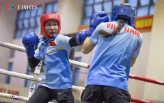 "Tinh thần thép" của những bóng hồng Boxing Việt Nam trước thềm SEA Games 33