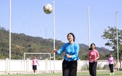 Kỳ tích nơi bản làng: Vì sao bóng đá nữ các dân tộc thiểu số tỉnh Quảng Ninh mở rộng chinh phục sóng truyền hình quốc gia?