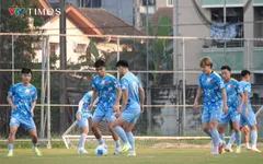 U22 Việt Nam "giấu bài", sẵn sàng giành trọn 3 điểm trước U22 Lào ở trận ra quân SEA Games 33