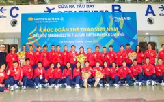 Đoàn Thể thao Việt Nam lên đường dự SEA Games 33

