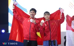 Khởi đầu ấn tượng: Đoàn Việt Nam có 4 HCV tại ngày thi đấu đầu tiên SEA Games 33