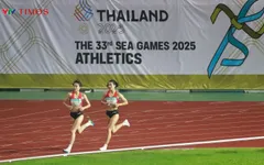 Khoảnh khắc đáng nhớ trong ngày "Thể thao nữ hoàng" Việt Nam ra quân SEA Games 33