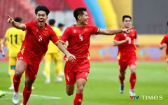 Việt Nam vươn lên vị trí thứ 2 trong bảng tổng sắp huy chương SEA Games 33