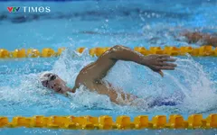 Nguyễn Huy Hoàng và Quang Thuấn tỏa sáng, Việt Nam vượt mốc 20 HCV tại SEA Games 33