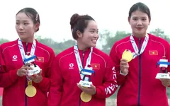 Dấu ấn đậm nét của Canoeing nữ Việt Nam tại SEA Games 33