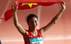 Cẩm Tú bật khóc trong ngày chạm mốc mới tại SEA Games 33