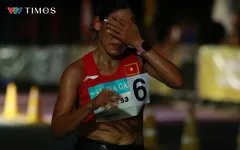 Gục ngã ở SEA Games 33,"Nữ hoàng đi bộ" gửi lời xin lỗi và hẹn ngày trở lại