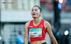 Quách Thị Lan "trả nợ ân tình" với Điền kinh trong kỳ SEA Games cuối cùng