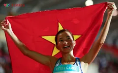 Những tấm HCV SEA Games 33 giàu cảm xúc trong ngày Điền kinh "thăng hoa" tại Supachalasai