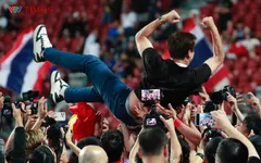 Ngược dòng cảm xúc như "tàu lượn siêu tốc", Việt Nam trở lại ngai vàng SEA Games đầy thuyết phục