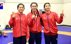 Đoàn Thể thao Việt Nam gửi lời chia buồn tới 3 nhà vô địch SEA Games 33