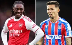 Arsenal hướng tới chiến thắng trước Crystal Palace