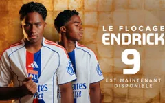 Endrick gia nhập Lyon dưới dạng cho mượn