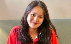 “Nàng tiên cá” trên đường đua xanh